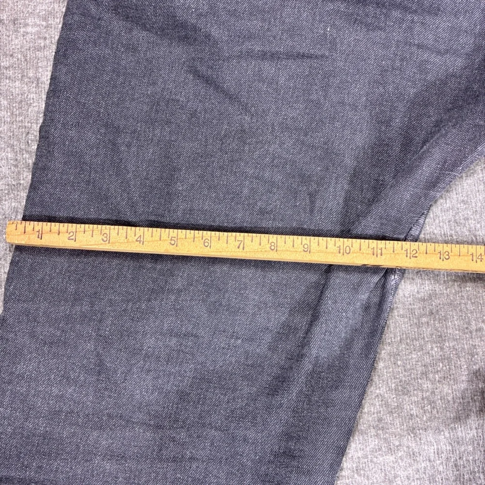 Levi's XX Chino Pants Standard Taper Mens 42x34 Gray Distressed Tech Office